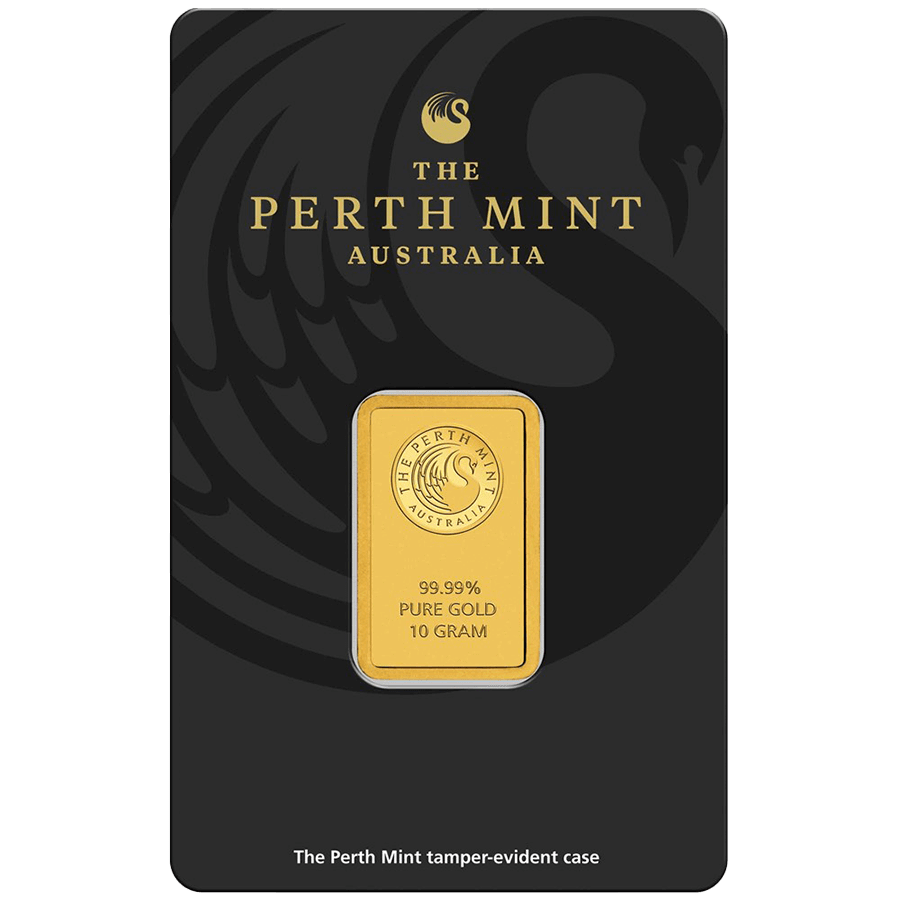 10 gram Gold Bar - The Perth Mint — photo 1