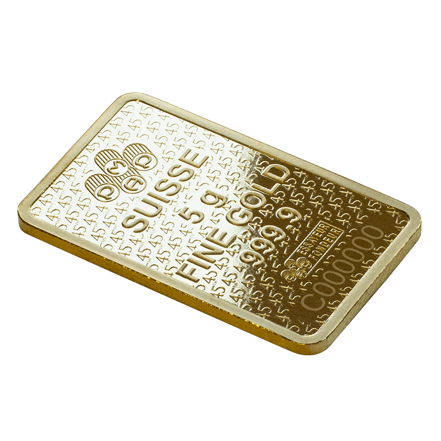 5 gram Gold Bar - Lady Fortuna 45th Anniversary thumbnail 6