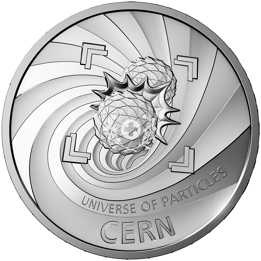 20 gram Silver Coin - CERN Switzerland 2025 — photo 1