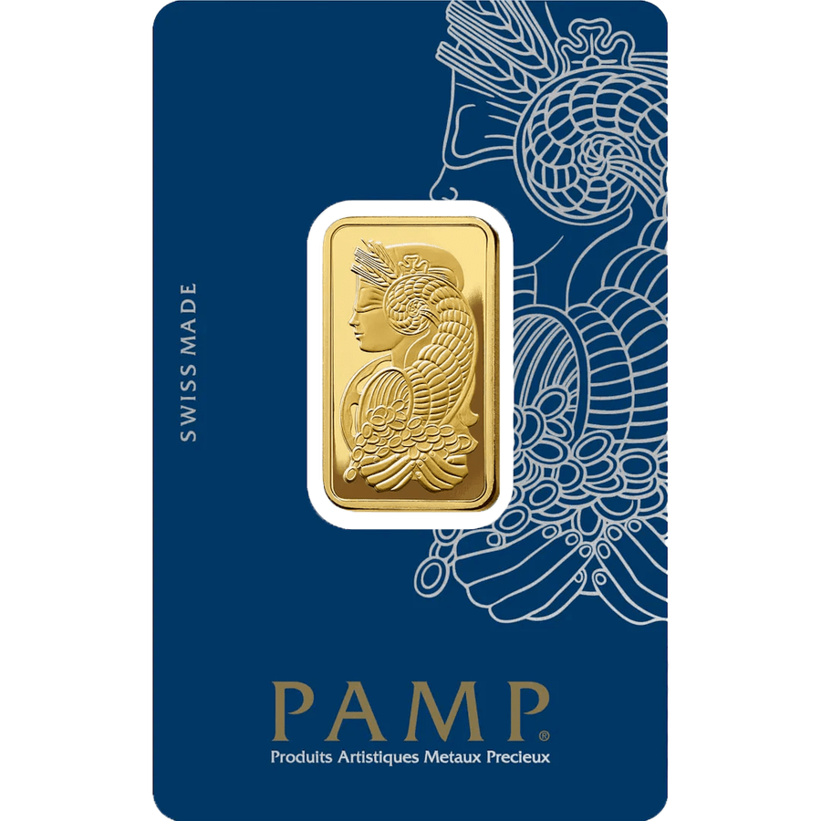 20 gram Gold Bar - PAMP Suisse Lady Fortuna — photo 1