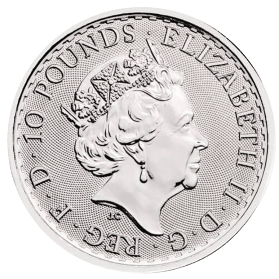 1/10 oz Platinum Coin - Britannia BU 2019 thumbnail 2