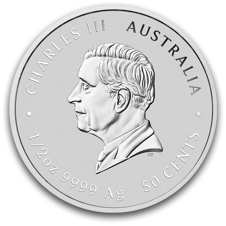 1/2 ounce Silver Coin - Australian Lunar Horse 2026 (Series III) thumbnail 2