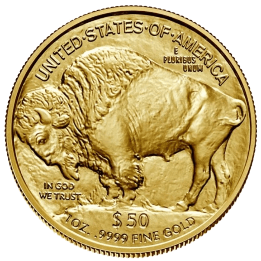 1 ounce Gold Coin -  Buffalo 2023 — photo 1