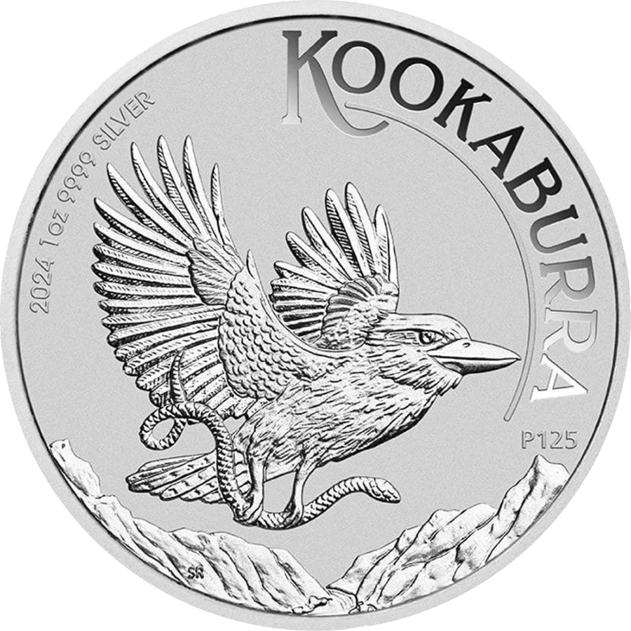 1 ounce Silver Coin - Kookaburra 2024 — photo 1