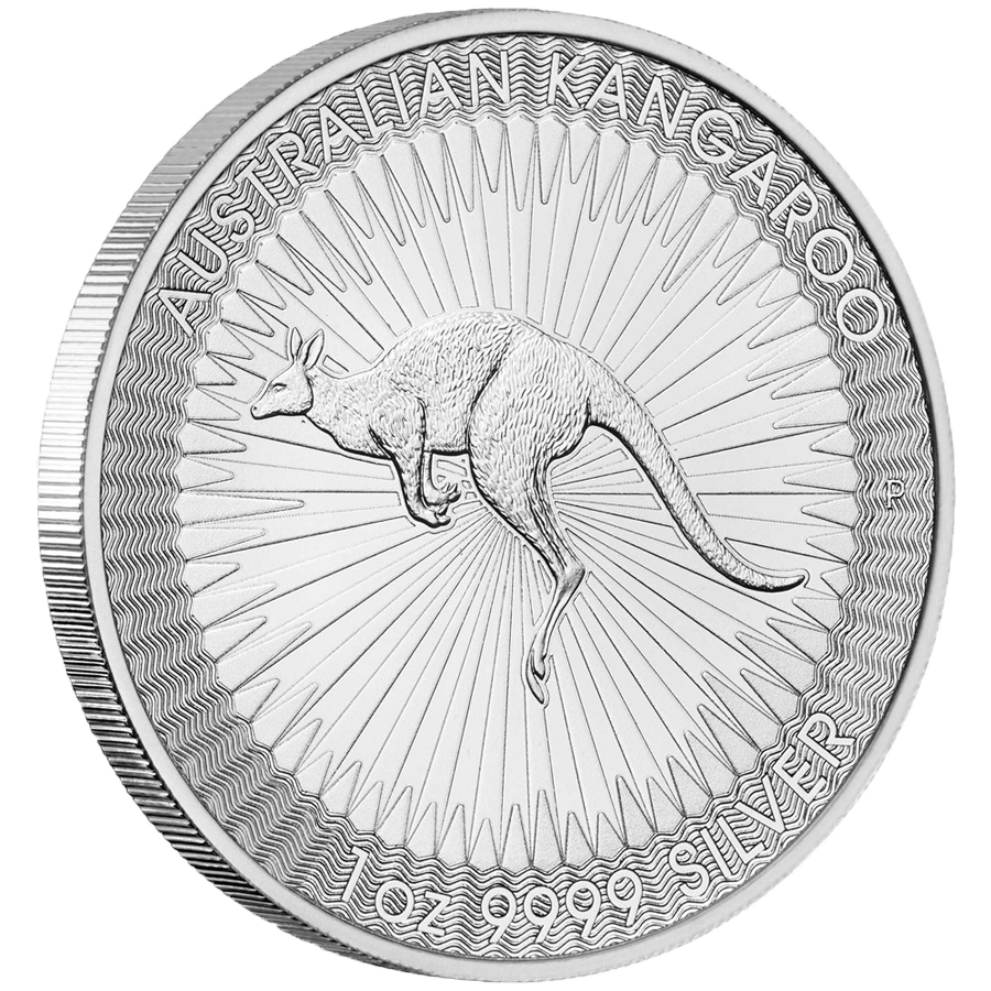 1 ounce Silver Coin - Perth Mint Kangaroo - Mixed Years thumbnail 3