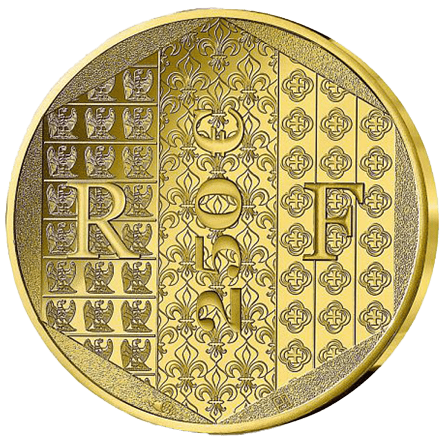 2 gram Gold Coin - French Franc a Cheval 2025 thumbnail 2