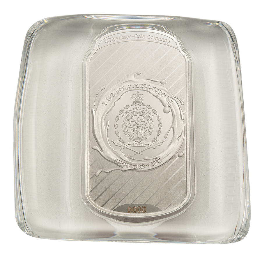 1 ounce Silver Bar - Diet Coke thumbnail 5