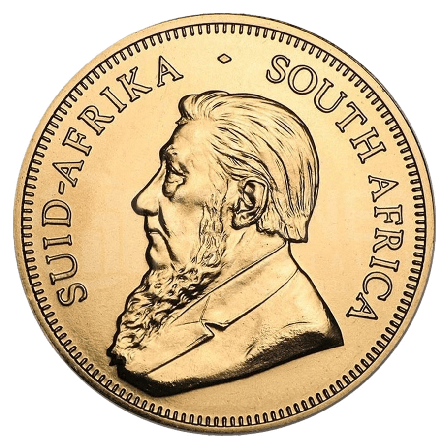 1/10 ounce Gold Coin - Krugerrand 2025 thumbnail 2