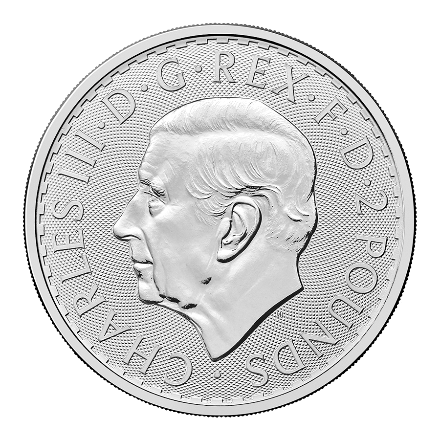 1 ounce Silver Coin - Britannia 2027 thumbnail 2