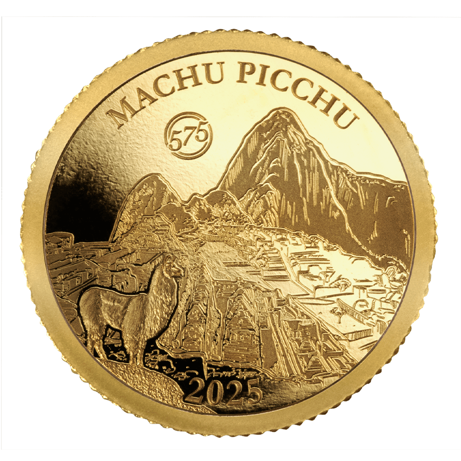 0.5 gram Gold Coin - Machu Picchu — photo 1