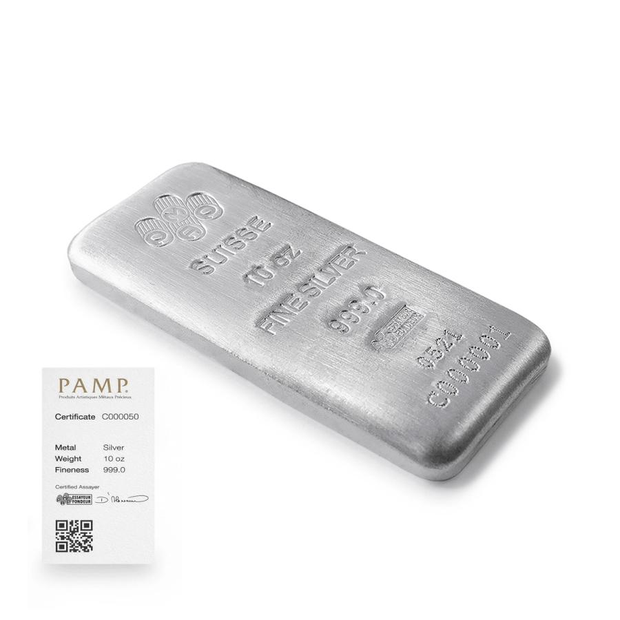 Silver Investor Pack - PAMP Suisse thumbnail 4