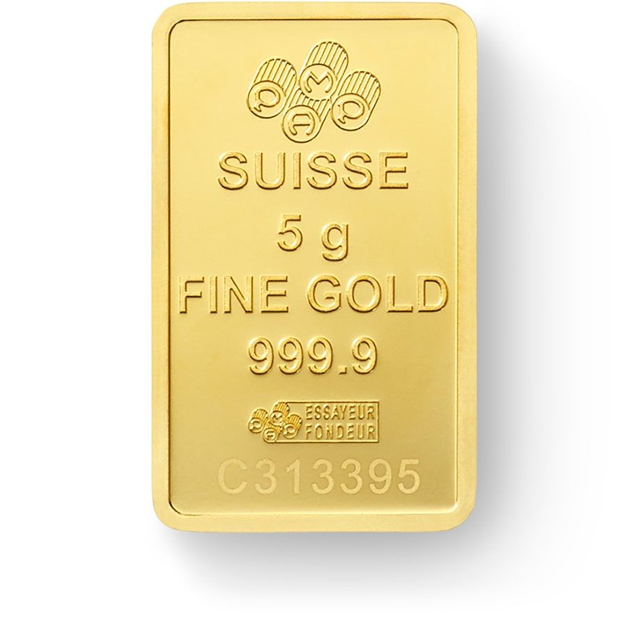 5 gram Gold bar - Lady Fortuna (with "Celebration" Gift Sleeve) thumbnail 4