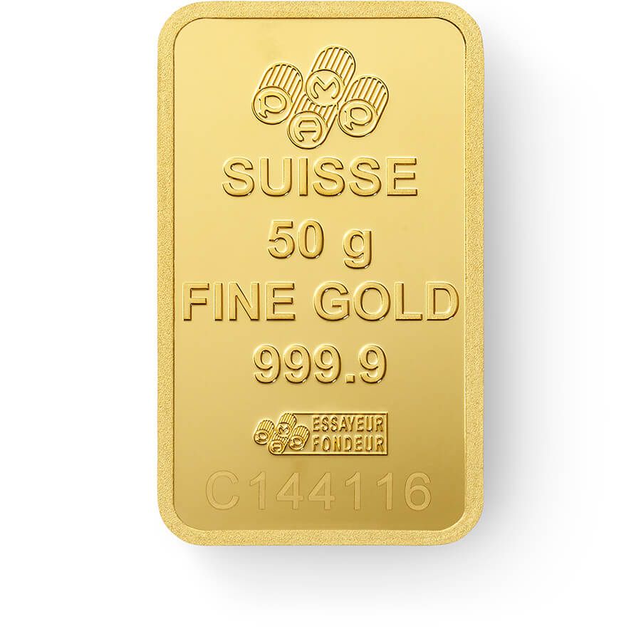 50 gram Gold Bar - PAMP Suisse Lady Fortuna thumbnail 4
