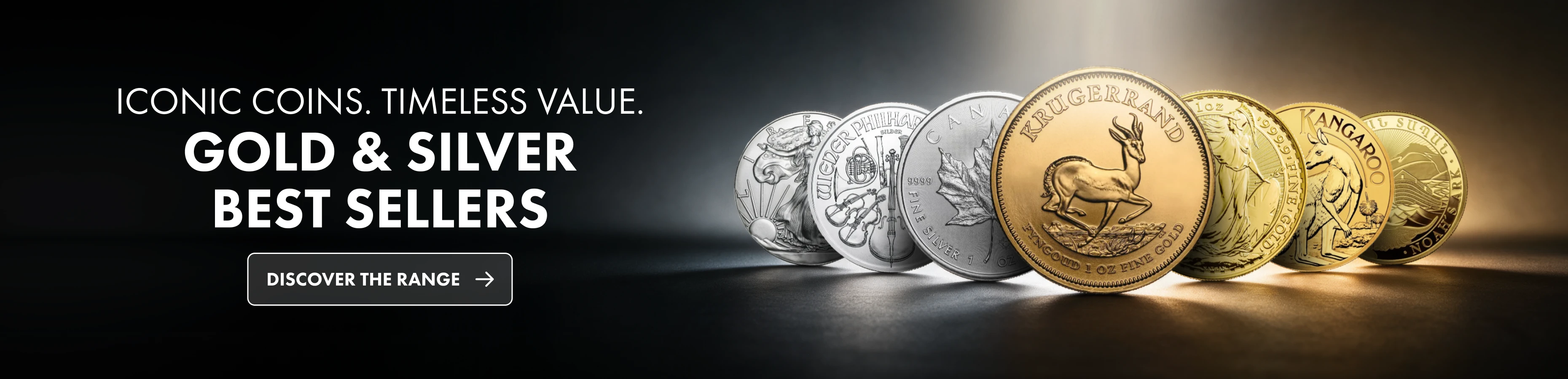 Discover our bestselling coins