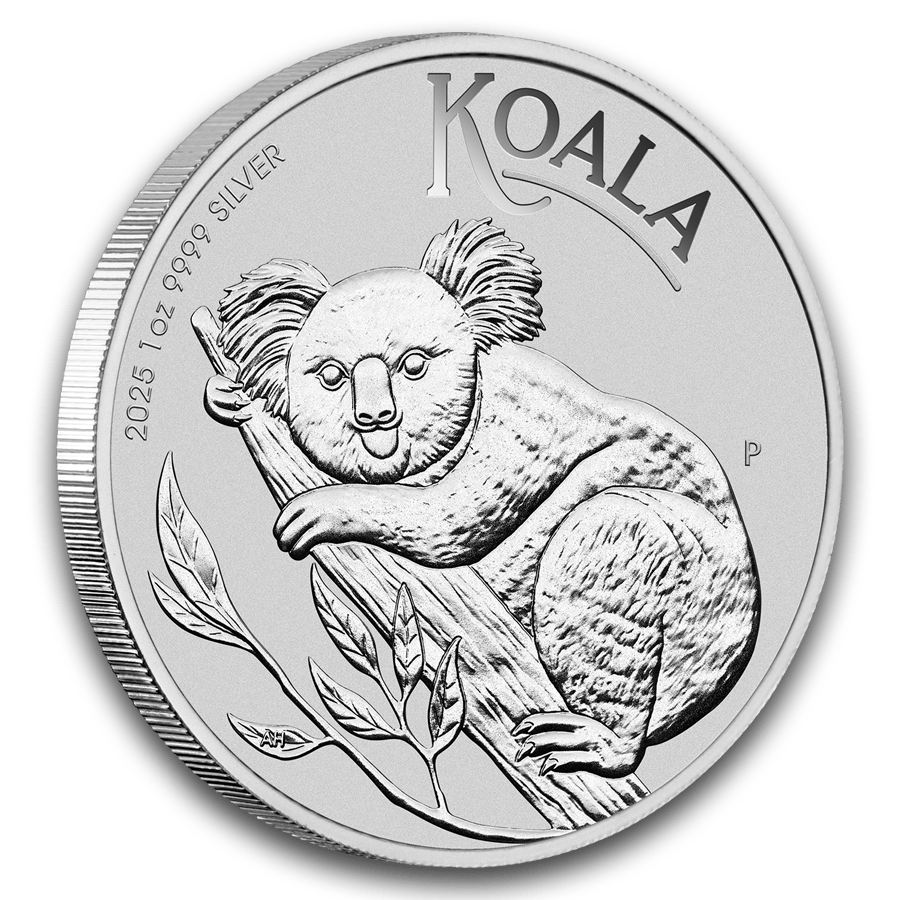 1 ounce Silver Coin - MS-70 PCGS - Australia Koala 2025  thumbnail 4