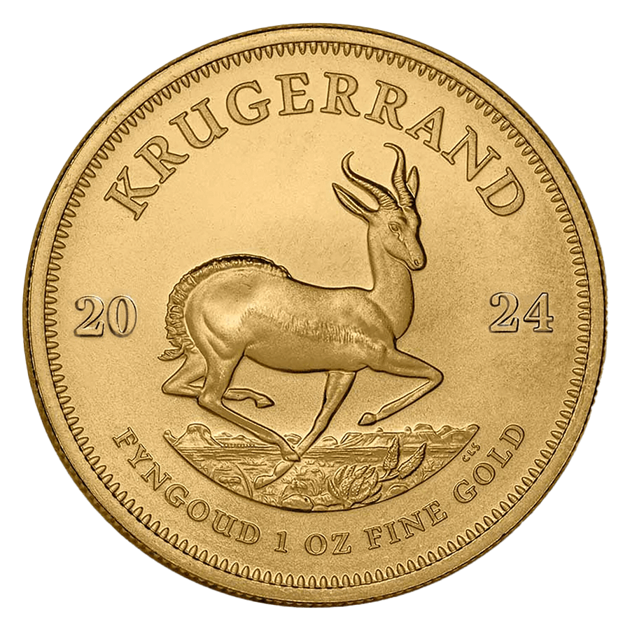 1 ounce Gold Coin - Krugerrand 2024 — photo 1