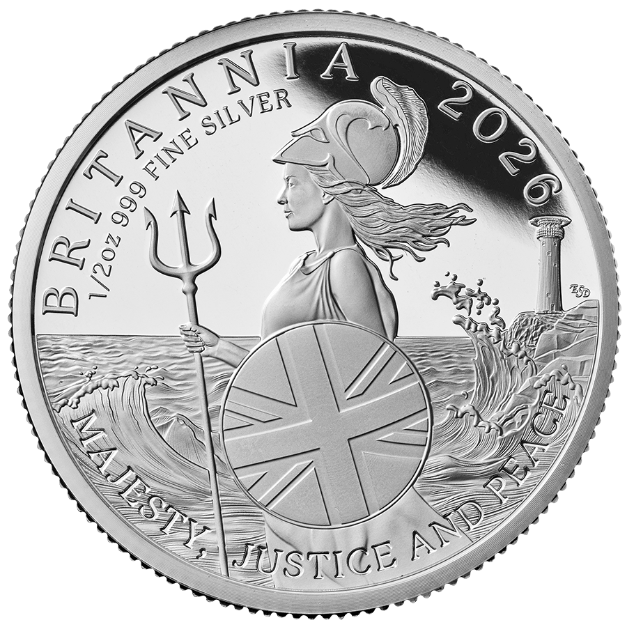 6 coin Silver Set - Britannia Proof 2026 thumbnail 6