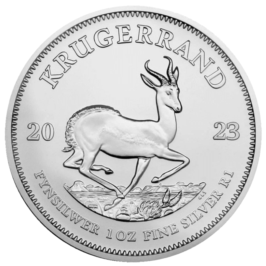 1 ounce Silver Coin - Krugerrand 2023 — photo 1