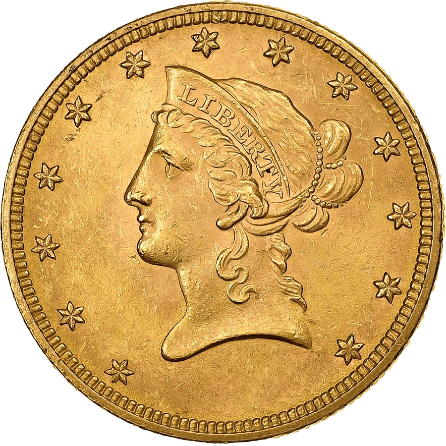 10 US Dollars Gold Coin - Liberty Eagle Mixed Years — photo 1