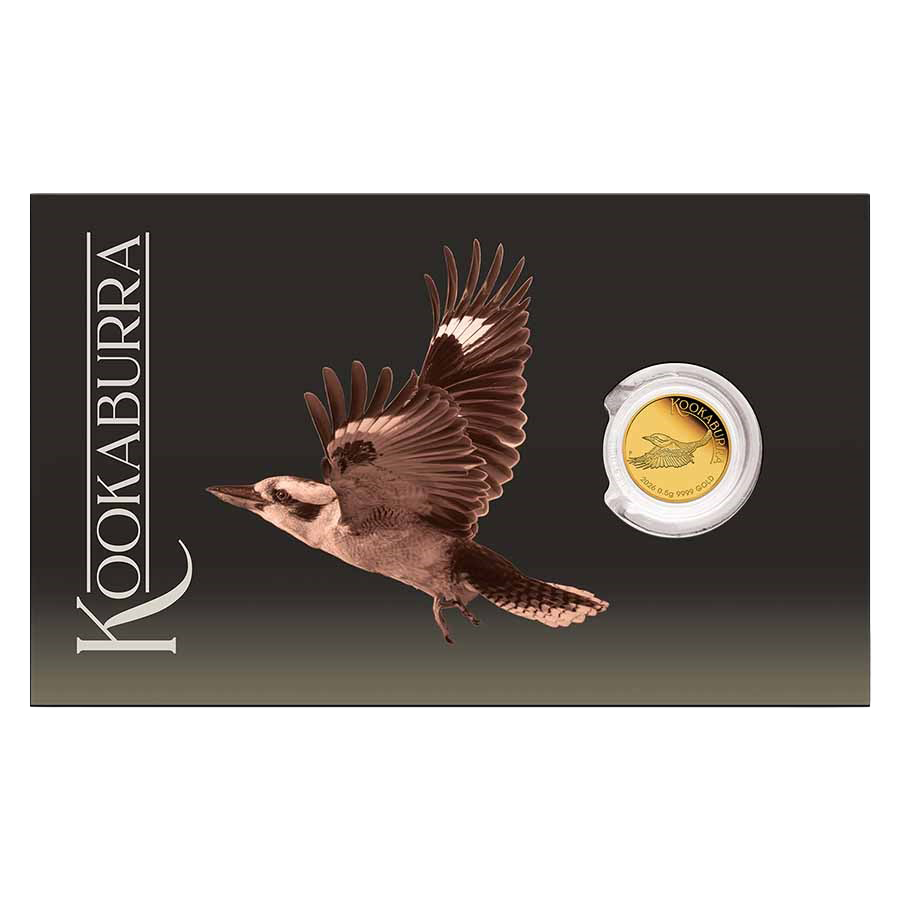0.5 gram Gold Coin - Kookaburra Proof 2026 — photo 1