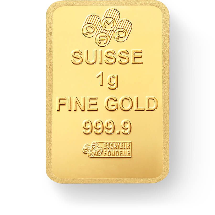 12x1 gram multigram Gold Bar - PAMP Suisse Lady Fortuna thumbnail 4