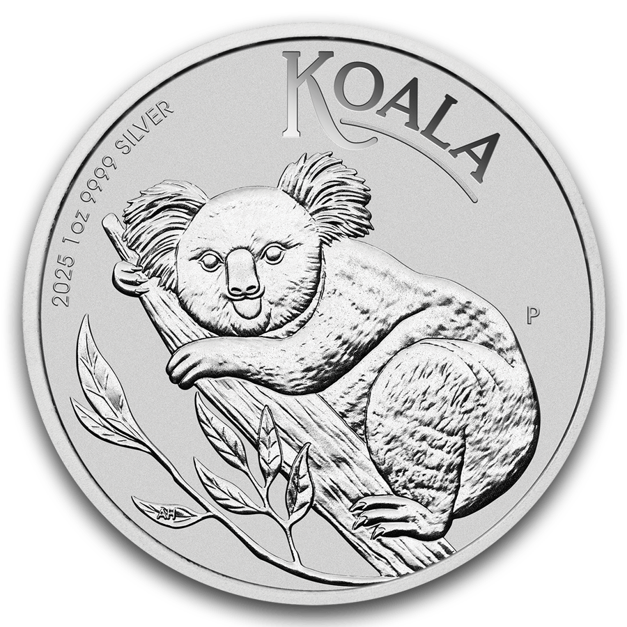 1 ounce Silver Coin - MS-70 PCGS - Australia Koala 2025  thumbnail 2