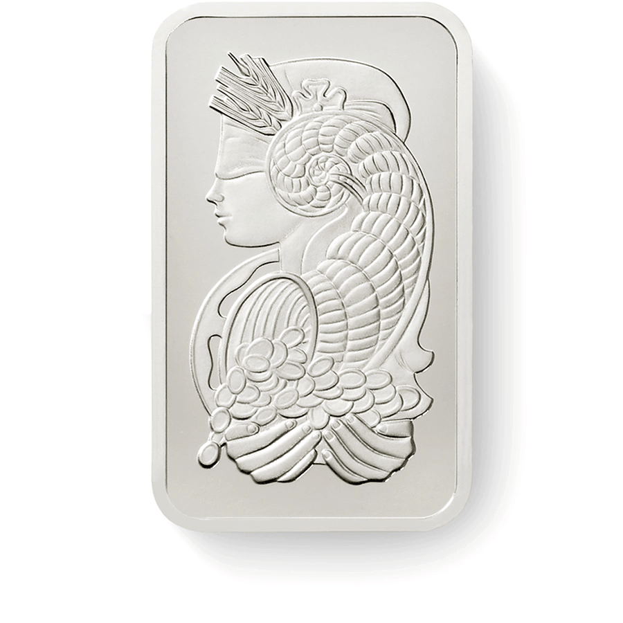 5 gram Platinum Bar - PAMP Suisse Lady Fortuna thumbnail 3