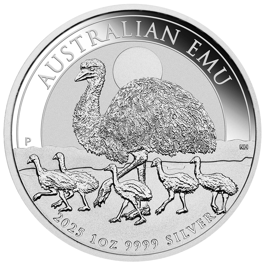 1 ounce Silver Coin - Australian Emu 2025 — photo 1