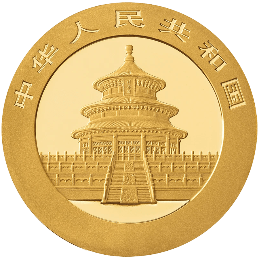 30 gram Gold Coin - Panda Mixed Years thumbnail 4