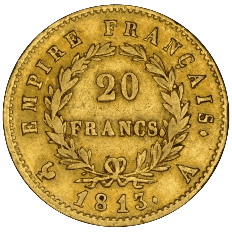 20 French Francs Gold Coin - 1807-1815 Napoleon I thumbnail 2