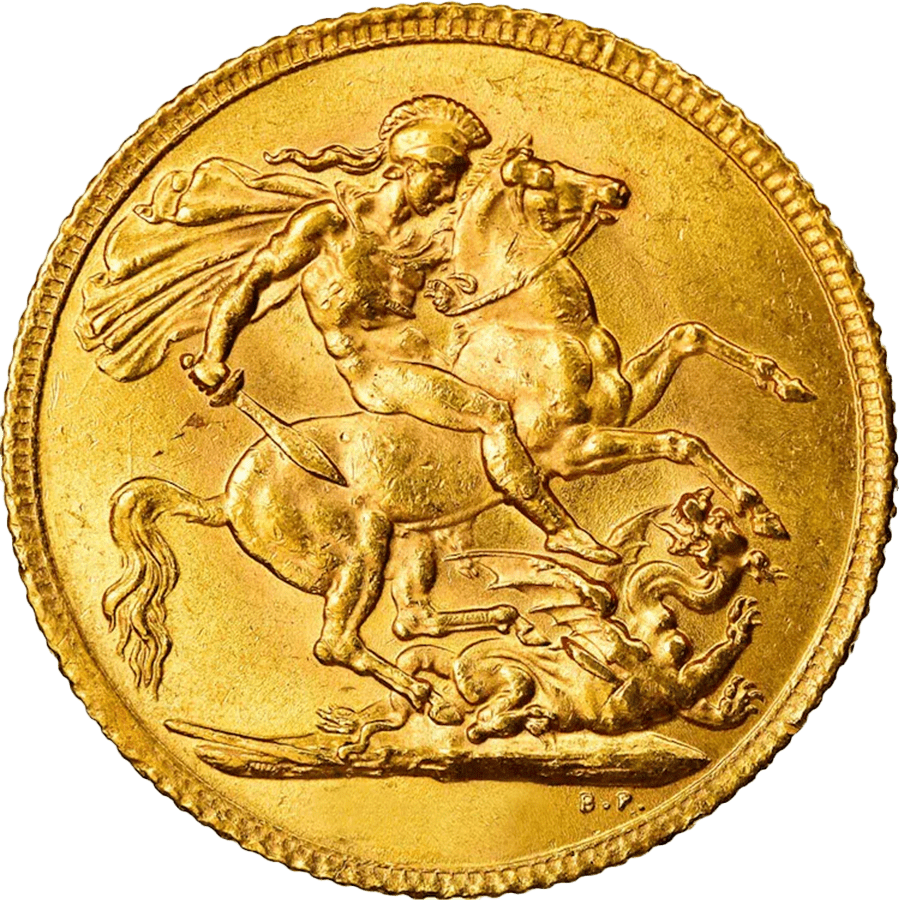 Sovereign Gold Coin - Mixed Types and Years — photo 1
