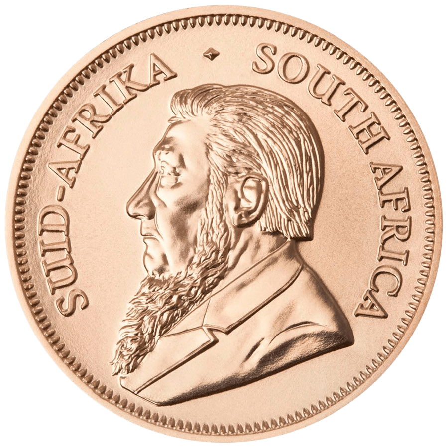 1 ounce Gold Coin - Krugerrand 2026 thumbnail 2