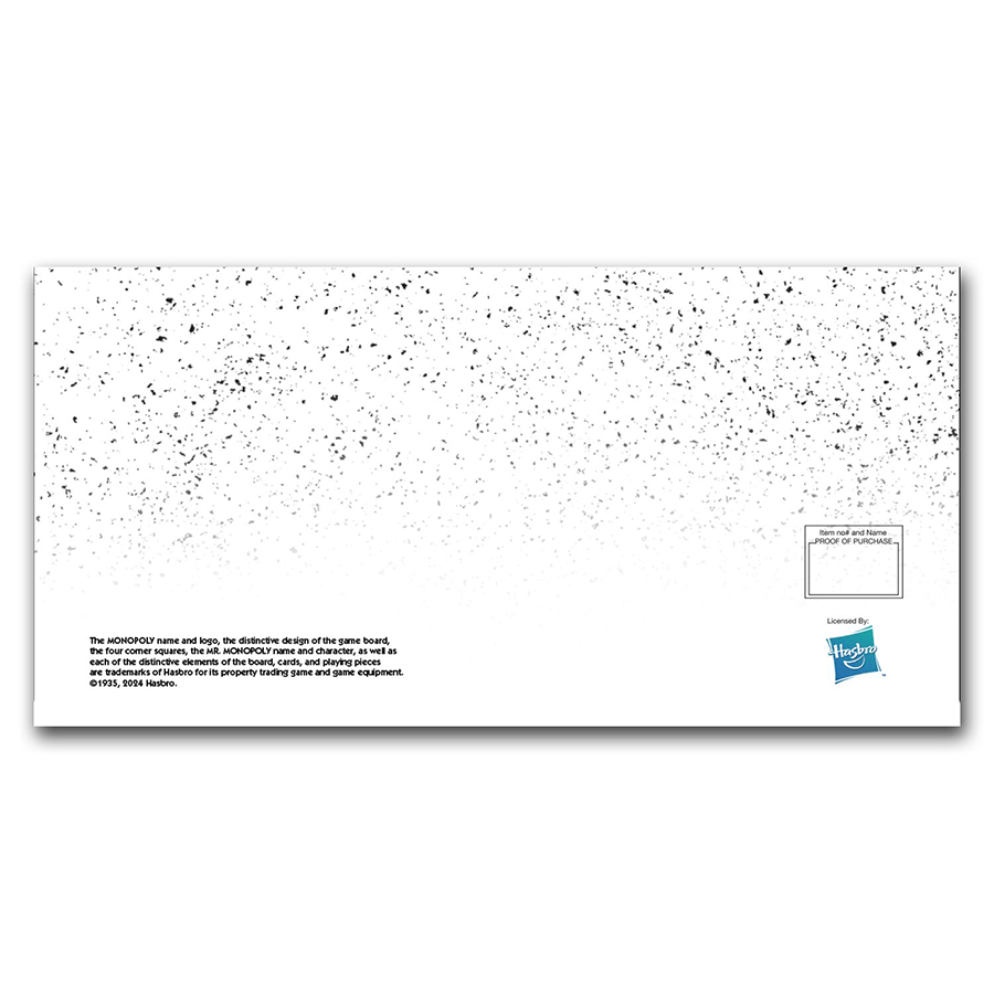 5 gram Silver Monopoly® Money thumbnail 6