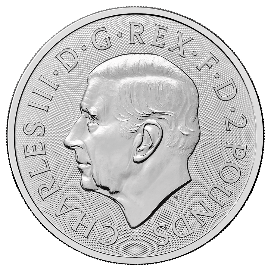 1 ounce Silver Coin - Legend of the Loch Ness thumbnail 2