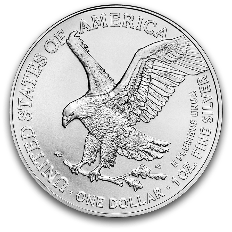 1 ounce Silver Coin - American Eagle 2026 thumbnail 2