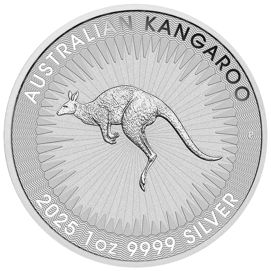 1 ounce Silver Coin - Australia Kangaroo 2025 — photo 1