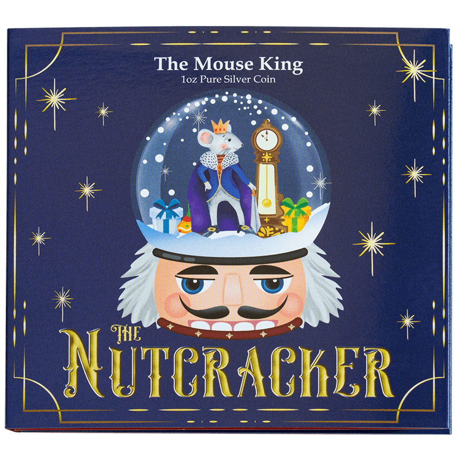 1 ounce Silver Coin - Nutcracker - Mouse King thumbnail 3