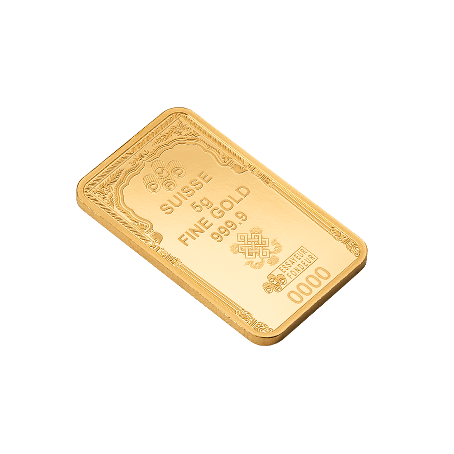 5 gram Gold Bar - The Buddha thumbnail 6
