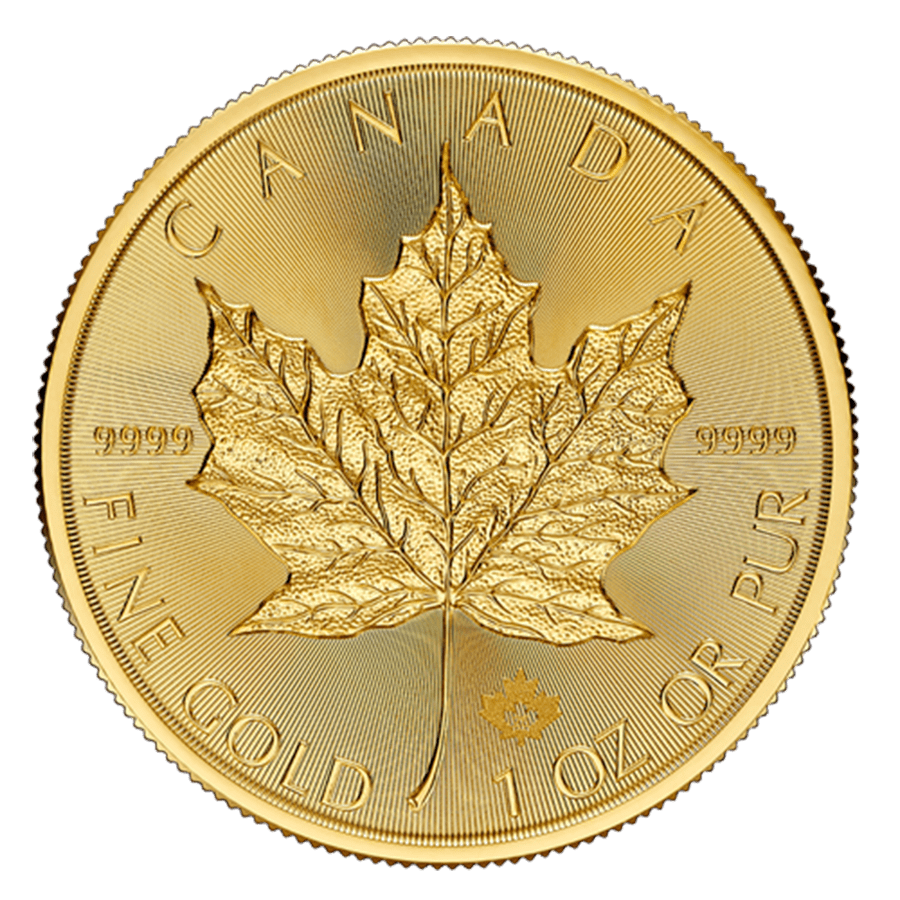 1 ounce Gold Coin - Canada Maple Leaf 2025 — photo 1