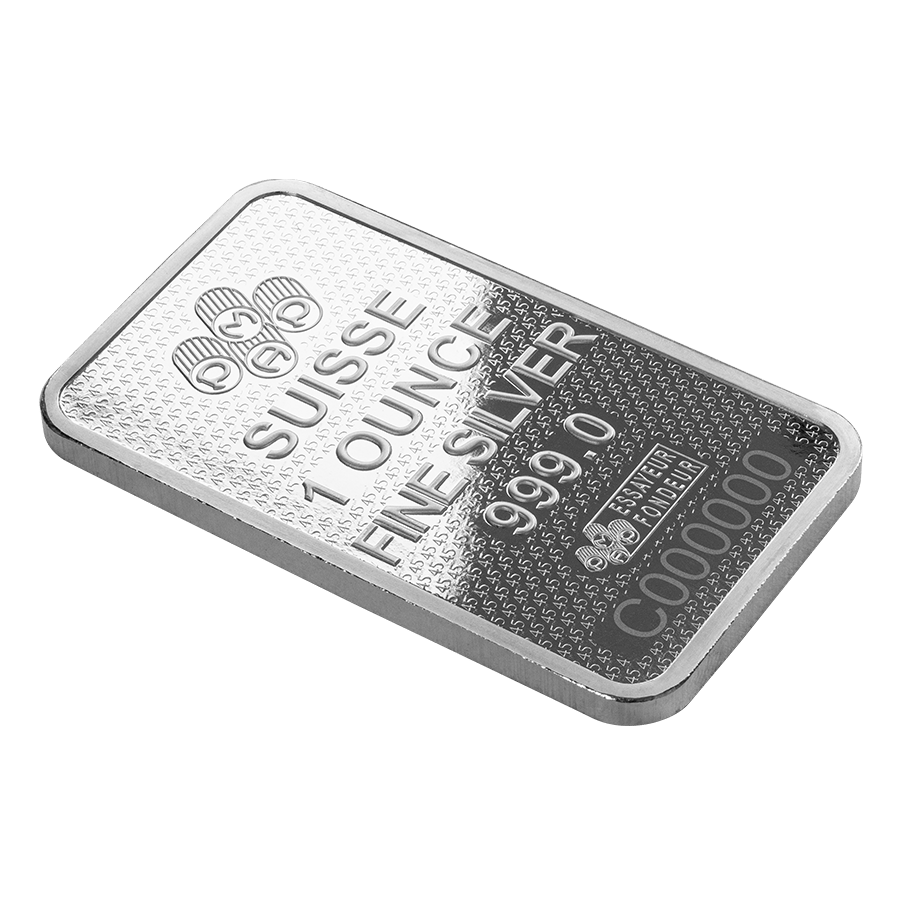 1 ounce Silver Bar - Lady Fortuna 45th Anniversary thumbnail 6