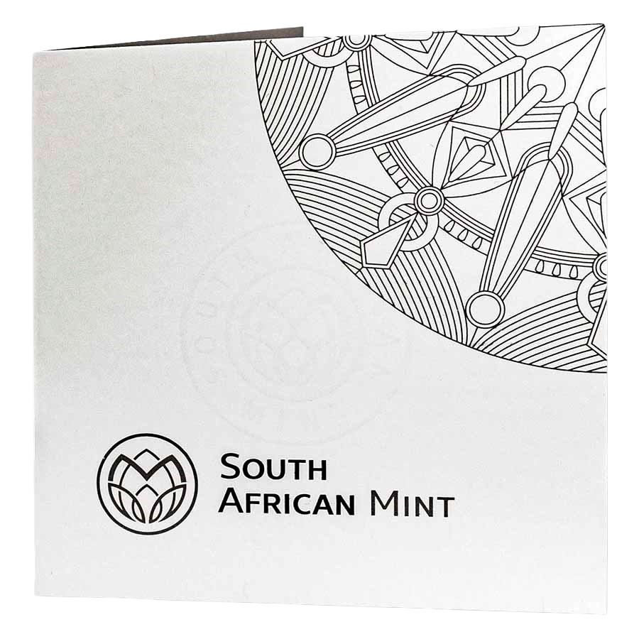 1/4 ounce Gold Coin - Krugerrand Reverse Proof 2026 thumbnail 5