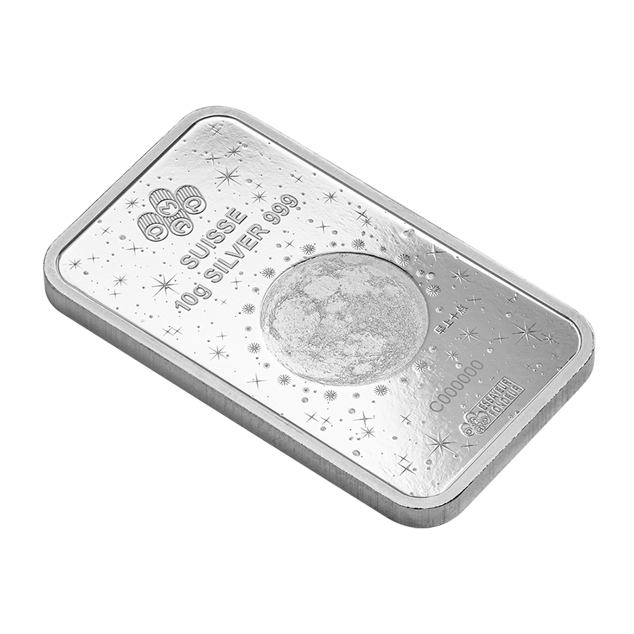 10 gram Silver Bar - PAMP Suisse Lunar Snake 2025 thumbnail 8