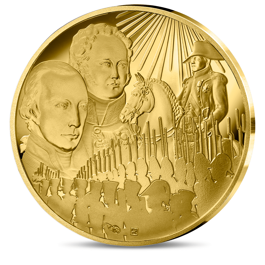 1/10 ounce Gold Coin - Battle of Austerlitz — photo 1