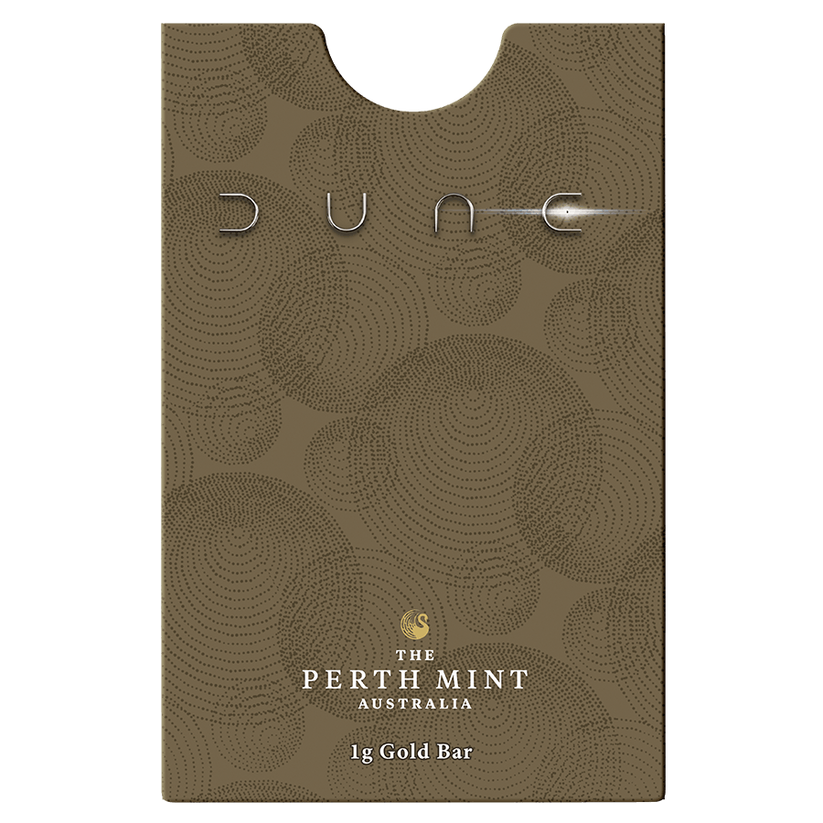 1 gram Gold Bar - Perth Mint x Dune® 2026 thumbnail 6