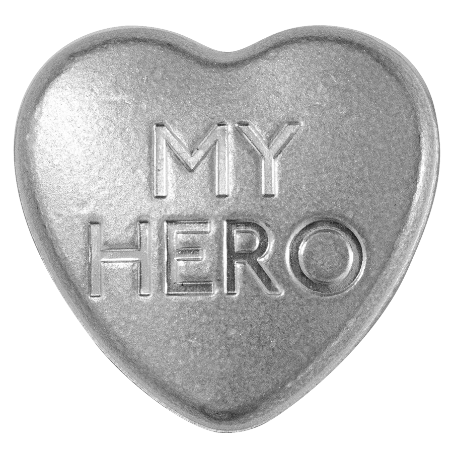 Silver Sweethearts Candy PAMP Suisse Limited Edition thumbnail 3