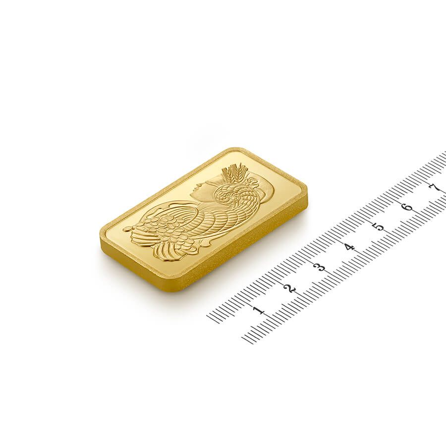 100 gram Gold Bar - PAMP Suisse Lady Fortuna thumbnail 5