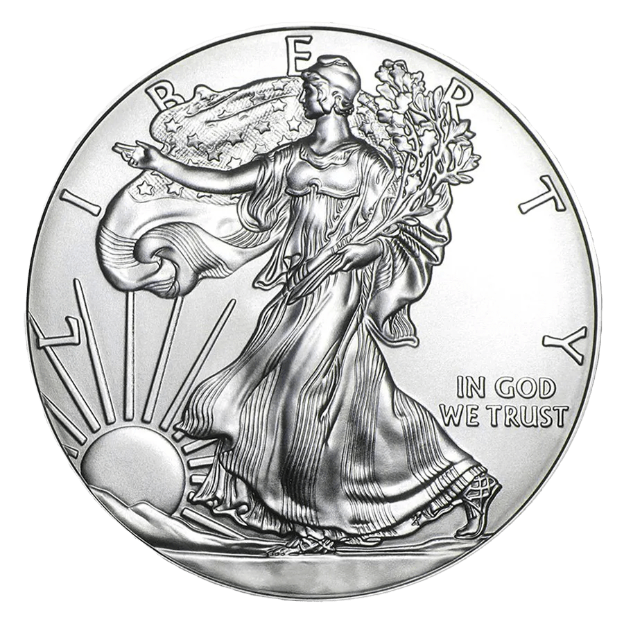 1 ounce Silver Coin - American Eagle - Mixed Years — photo 1