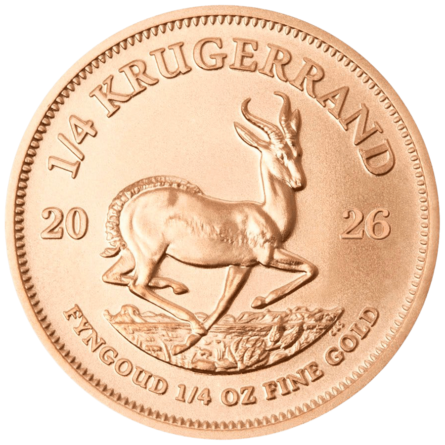 1/4 ounce Gold Coin - Krugerrand 2026 — photo 1