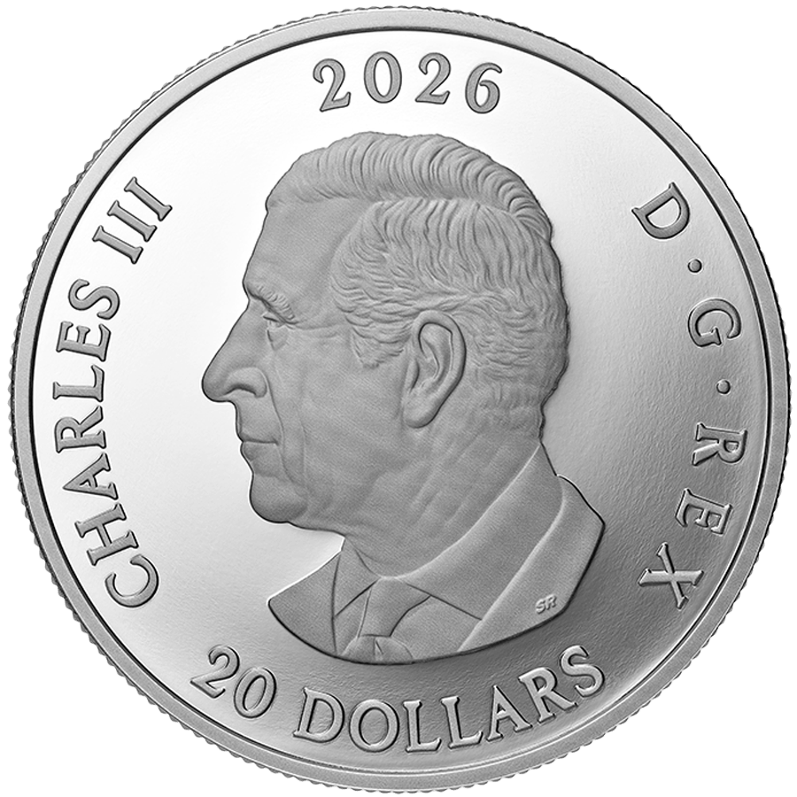 1 ounce Silver Coin - Torngat Mountain National Park Proof thumbnail 4