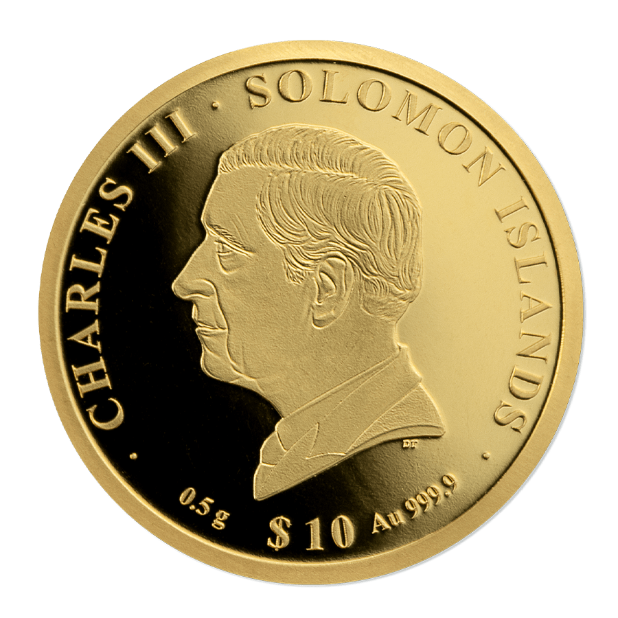 0.5 gram Gold Coin - Machu Picchu thumbnail 2